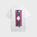 by Parra Vertical Thoughts Tee White