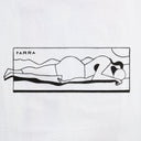 by Parra Vertical Thoughts Tee White
