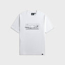 by Parra Vertical Thoughts Tee White