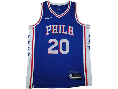 Philadelphia 76ers Jared McCain Nike 2024/25 NBA Swingman Jersey