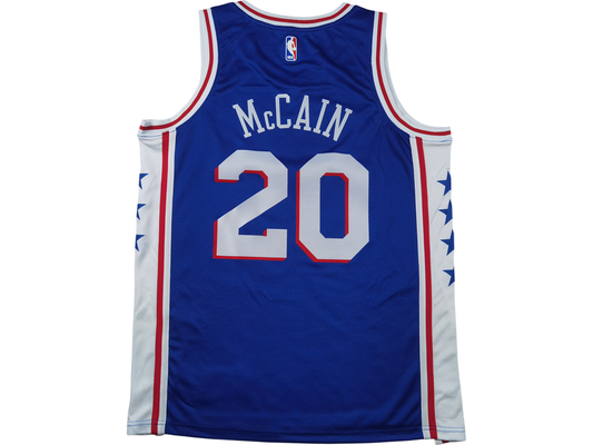 Philadelphia 76ers Jared McCain Nike 2024/25 NBA Swingman Jersey