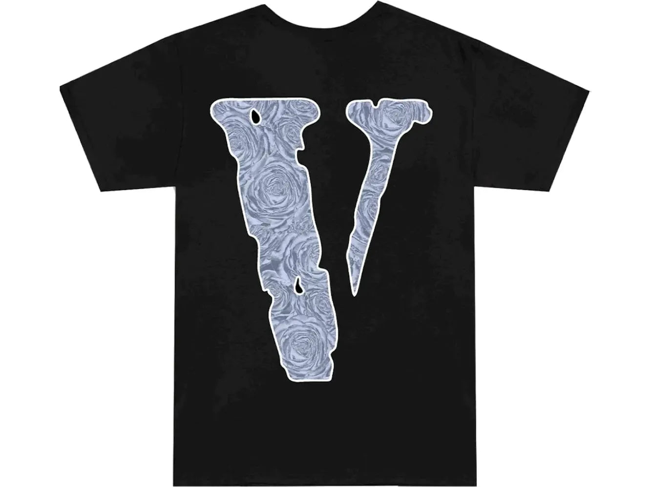 Pop Smoke x Vlone The Woo T-shirt Black