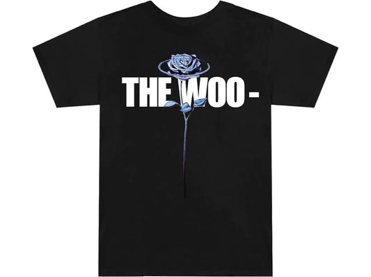 Pop Smoke x Vlone The Woo T-shirt Black