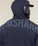 Power Hoodie oversized fit Heavy Blue/Shadow Blue