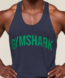 Power Stringer oversized fit Heavy Blue/Track Green