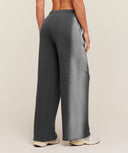 Pump Washed Straight Leg Joggers oversized fit Onyx Grey/Stratus Grey