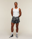 Lifting Icons 3" Shorts oversized fit Dark Grey