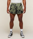 Lifting Icons 3" Shorts oversized fit Grounded Green