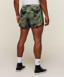 Lifting Icons 3" Shorts oversized fit Grounded Green