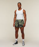 Lifting Icons 3" Shorts oversized fit Grounded Green
