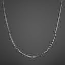 Cuban Link 3mm - Silver RG134