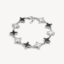 Monaco Clover bracelet - silver