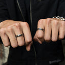 Till Death Ring - Silver RG201