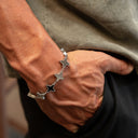Monaco Clover bracelet - silver
