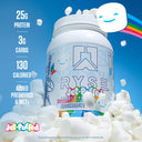 Loaded Protein Jet-Puffed™ Marshmallow