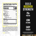 Loaded Protein Vanilla Peanut Butter