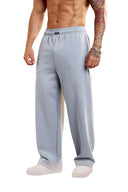 2141 - Soft AF No Cuff Sweats Sky Blue