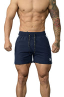 101 Bodybuilding Short Shorts Navy/White