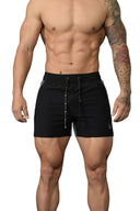 101 Bodybuilding Short Shorts Black/Gray