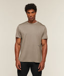 Running Elite Reg Fit T-Shirt regular Lifestyle Brown