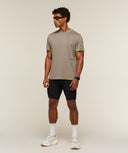 Running Elite Reg Fit T-Shirt regular Lifestyle Brown