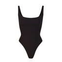 FITS EVERYBODY SQUARE NECK BODYSUIT ONYX