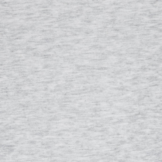 Cotton Jersey CREW NECK TANK Light heather grey