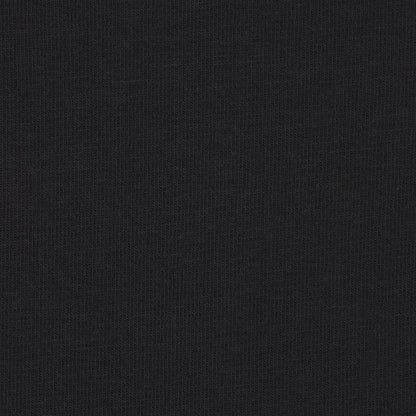 Cotton Jersey SCOOP NECK LONG SLEEVE TOP Soot