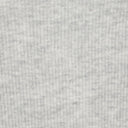 Cotton Rib T-SHIRT Light heather grey