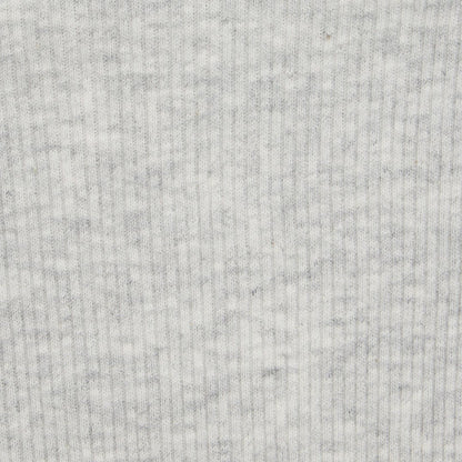 Cotton Rib T-SHIRT Light heather grey