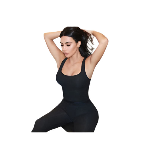COTTON RIB TANK | SOOT