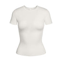 COTTON JERSEY T-SHIRT | MARBLE