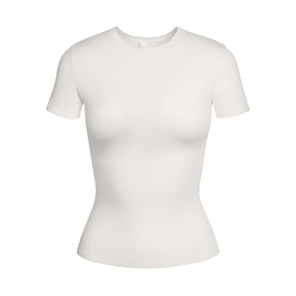 COTTON JERSEY T-SHIRT | MARBLE