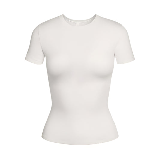 COTTON JERSEY T-SHIRT | MARBLE