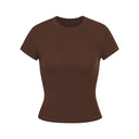 FITS EVERYBODY T-SHIRT COCOA
