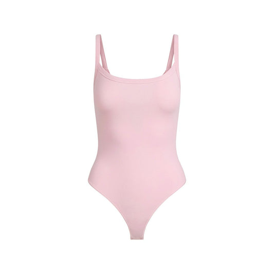 Cotton Jersey SCOOP NECK BODYSUIT Halite