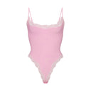 CAMI BODYSUIT Bubblegum Tonal