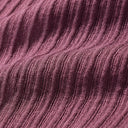 Sheer Knit LONG SLEEVE HENLEY Beet