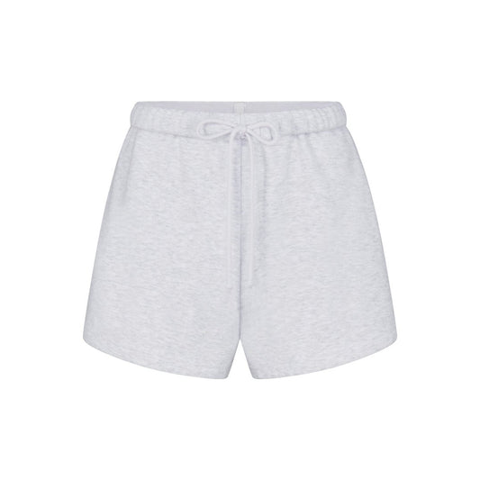 Cotton Fleece CLASSIC SHORT Light heather grey