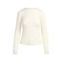 SKMIS LONG SLEEVE TOP Egret