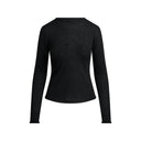 SKMIS LONG SLEEVE TOP Onyx
