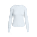 SKMIS LONG SLEEVE TOP Pearl