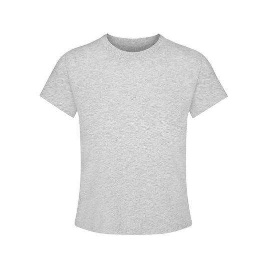 Relaxed Tees SHRUNKEN T-SHIRT Light heather grey