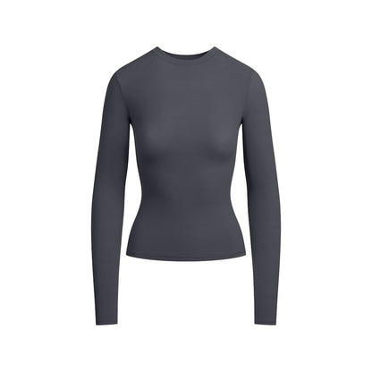Fits Everybody LONG SLEEVE T-SHIRT Graphite