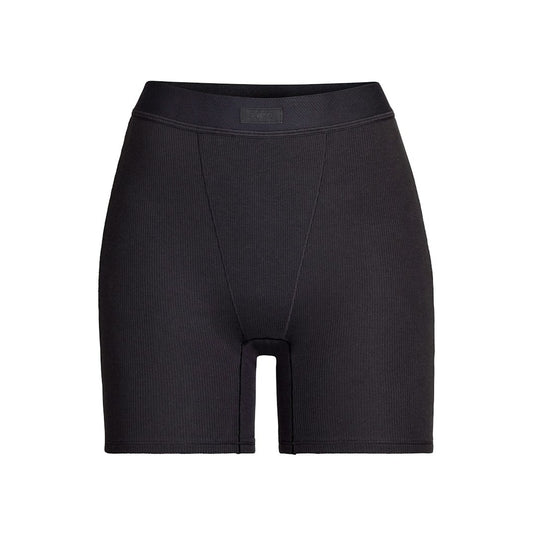Cotton Rib BOXER Soot