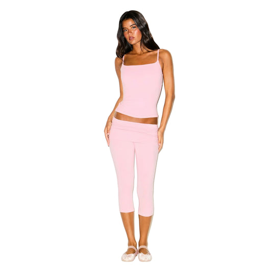 Cotton Jersey CAMI Halite