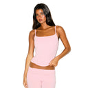 Cotton Jersey CAMI Halite