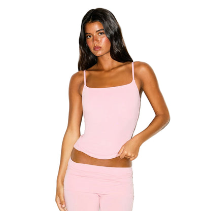 Cotton Jersey CAMI Halite