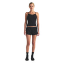 Cotton Rib LONG CAMI Soot