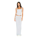 SKIMS SQUARE NECK TANK Mist